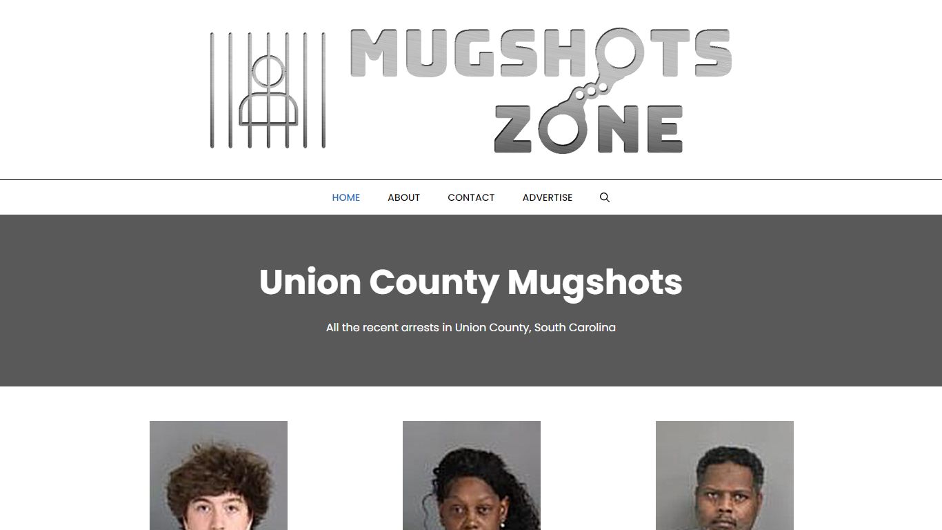 Union County Mugshots Zone